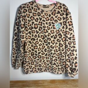 Mr. Eatwell Miss‎ Eatwell x Heather McMahon Tiramisu Crewneck Women’s Large